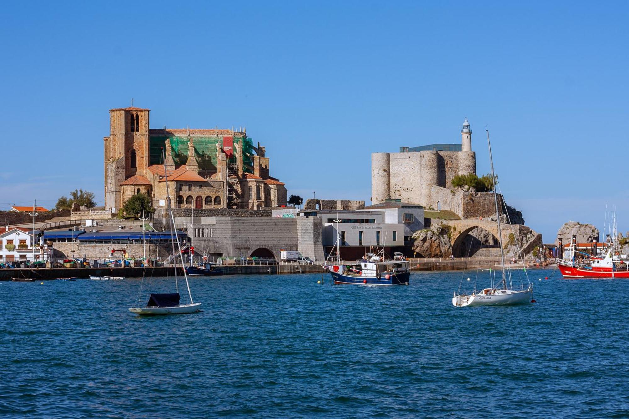 Sea Views In The Heart Of The Old Town Apartment Castro Urdiales Exterior photo